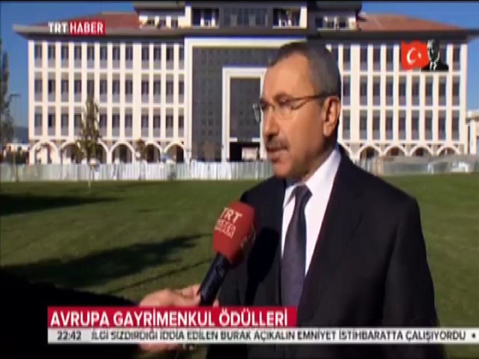 Avrupa Gayrimenkul Ödülleri-Trt Haber