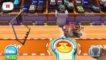 Disney Pixar Cars 2 Racing Starter Game Set Lightning McQueen Vs Francesco Bernoulli 18