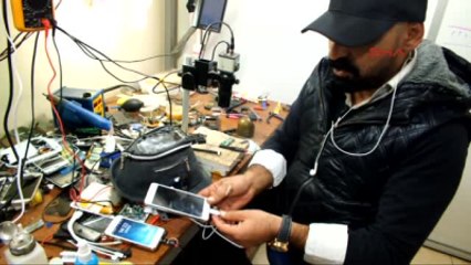 Diyarbakırlı Mucidin Son Icadı: Gün Işığından 1 Kw Enerji Üreten Şapka