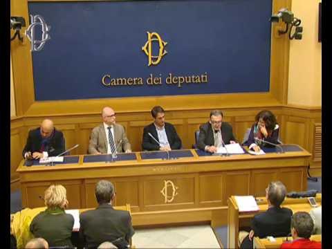 Roma - Conferenza stampa di Davide Mattiello (10.11.16)