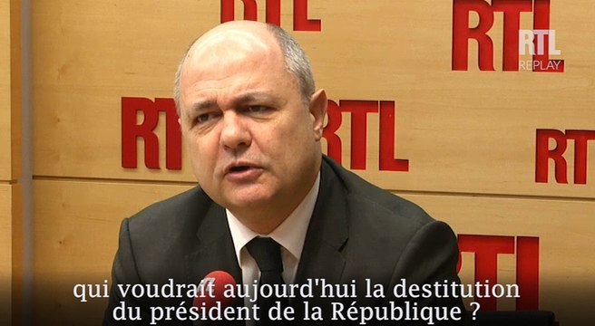 Bruno Le Roux : La droite a un problème avec la légitimité de la gauche au pouvoir