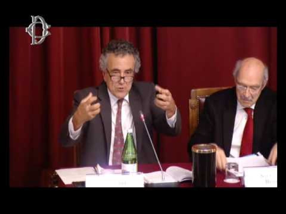 Roma - Presentazione libro "Regole, Stato, Uguaglianza" (10.11.16)