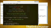 How to use Social engineering toolkit website Attack vectors Using kali linux Tutorial