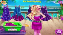 Barbie Games - Super Barbie Washing Capes