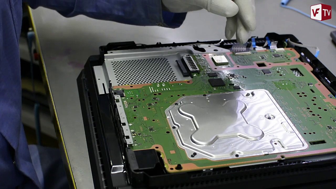 PS4 Pro - Video smontaggio