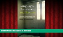 Buy book  Language, Resistance and Revival: Republican Prisoners and the Irish Language in the