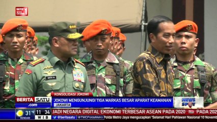 Presiden: Prajurit AD Jangan Tolerir Terhadap Kelompok Anarkis