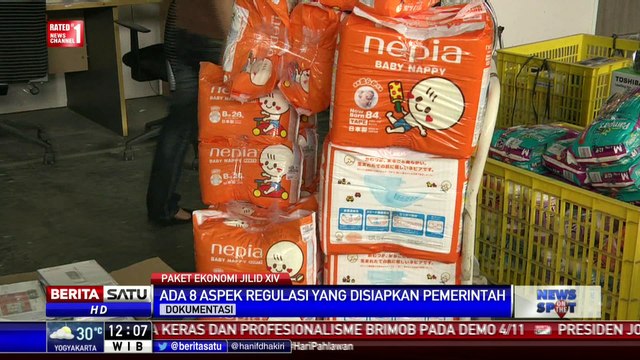 Paket Ekonomi XIV Fokus Pada Ekonomi Digital