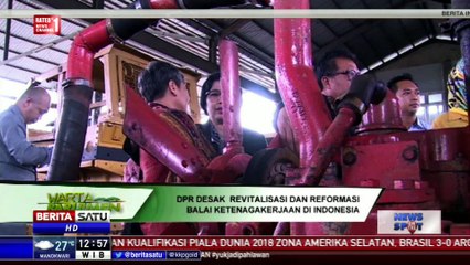 DPR Desak Revitalisasi dan Reformasi Balai Ketenagakerjaan di Indonesia