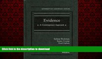 Read books  Evidence: A Contemporary Approach (Interactive Casebooks) online to buy