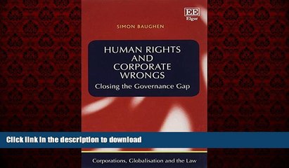 liberty book  Human Rights and Corporate Wrongs: Closing the Governance Gap (Corporations,