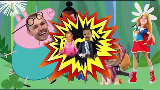 Мисс Кэти и мистер Макс Семья пальчиков Фиксики свинка Пеппа Бен и Холли Щенячий патруль на русском