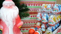 Новогодний Киндер Сюрприз new - new №1 Kinder Surprise Christmas new - new Рождественская серия