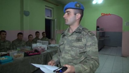 Hakkari - Sınırdaki Mehmetçiği Duygulandıran Kargo
