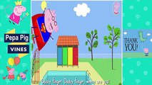 Peppa Pig Vines Peppa Pig Spiderman VS Superman Funny Story By Peppa Pig Vines