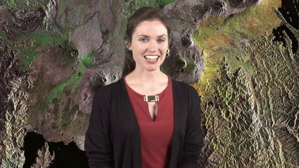 Earth from Space: Virunga mountains