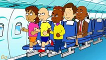 Go!Animate: Little Bill HiJacks The Plane/Grounded