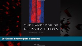 liberty books  The Handbook of Reparations online