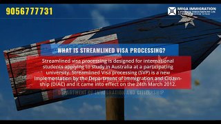 Streamlined Visa Processing (SVP) Australia