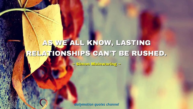 Simon Mainwaring Quotes #1