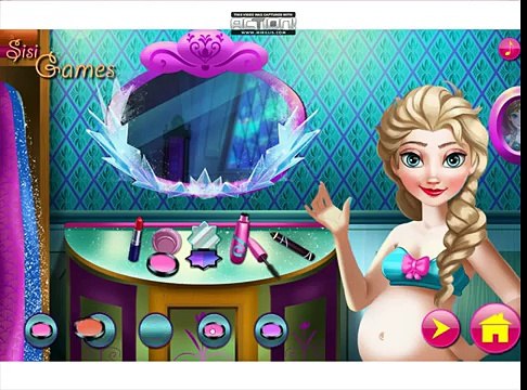 Frozen Games - Spa for Pregnant Elsa - Disney Princess Games For Girls