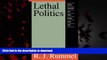 Best books  Lethal Politics: Soviet Genocide and Mass Murder Since 1917 online to buy