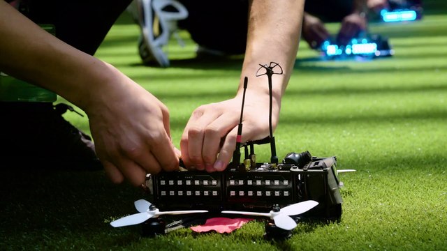 El simulador que te dice si vales para piloto de drones