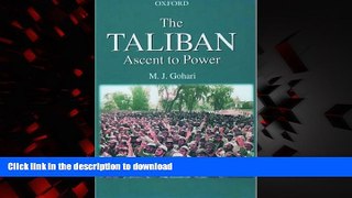 liberty book  The Taliban: Ascent to Power