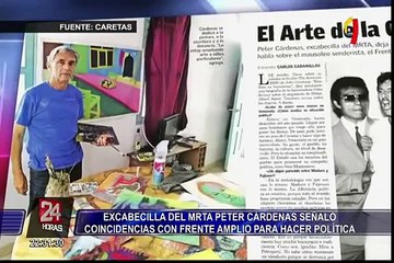 Excabecilla del MRTA podría hacer política desde el Frente Amplio