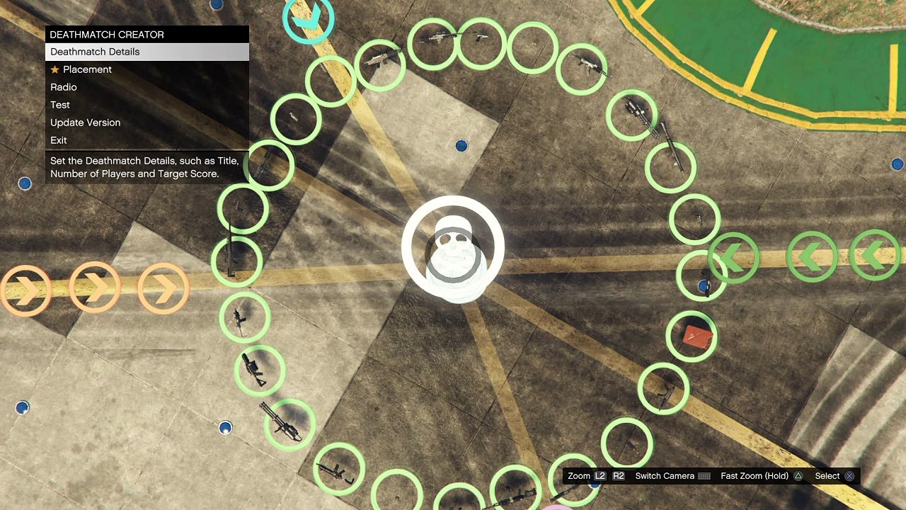 Deathmatch for Unlocking Weapon Tints - Version 1 - In Creator