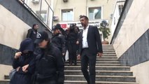 Anadolu Adalet Sarayında Görevli 16 Şüpheli Adliyeye Sevk Edildi - Istanbul