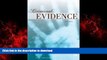 Buy books  Criminal Evidence (John C. Klotter Justice Administration Legal Series) online