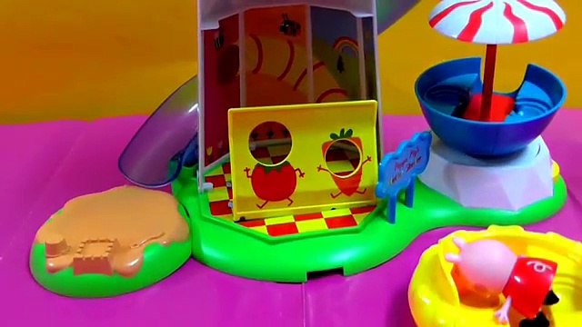 #PEPPAPIG #TOYS. Peppa Pig Theme Park Helter Skelter Playset Toy