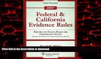 Read book  Federal   California Evidence Rules 2007 (Statutory Supplement)