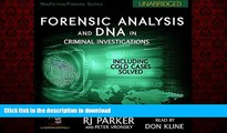 Buy books  Forensic Analysis and DNA in Criminal Investigations: Including Cold Cases Solved