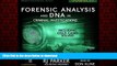 Buy books  Forensic Analysis and DNA in Criminal Investigations: Including Cold Cases Solved