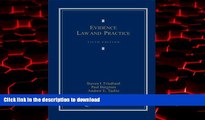 liberty books  Evidence Law and Practice, Cases and Materials (Loose-leaf version) online to buy