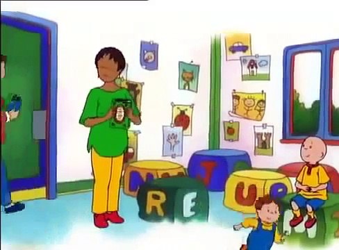 DVD5 Caillou capitulos completos Discovery kids latino en español