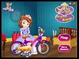 Disney Princess Games - Sofia the First Bicycle Repair – Best Disney Games For Kids Sofia