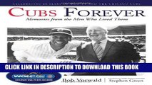 [PDF] Cubs Forever: Memories from the Men Who Lived Them Popular Online