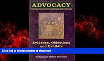 Read book  Evidence, Objections, and Exhibits: Court Trials, Arbitrations, Administrative Cases,