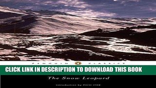 [PDF] Epub The Snow Leopard (Penguin Classics) Full Online