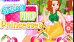 Disney Pinup Princesses Elsa Anna Rapunzel Snow White Ariel Dress Up Game