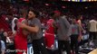 Dwyane Wade Having fun with Udonis Haslem Pregame | Bulls vs Heat | 2016-17 NBA Season