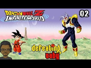 Dragon Ball Z Infinite World - Defeating Baby