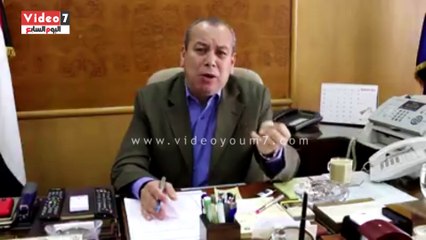 بالفيديو..محافظ دمياط يعلن عن إقامة معرض للأثاث الدمياطى أول ديسمبر المقبل