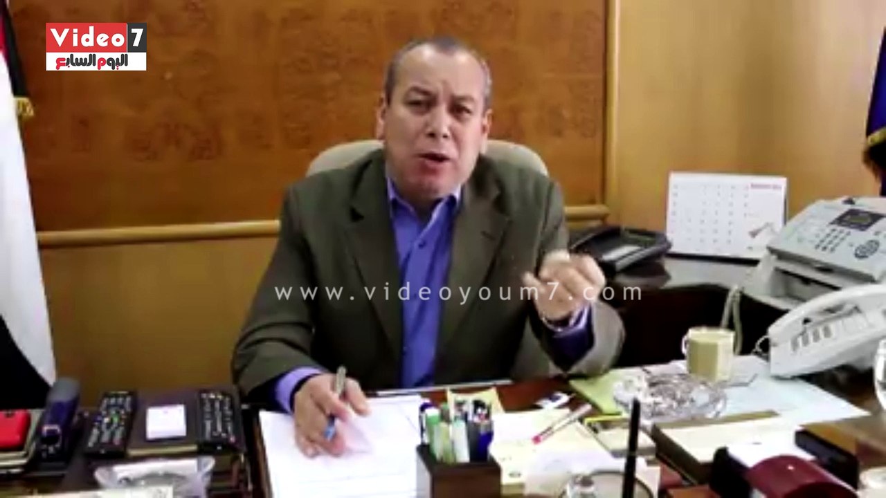 بالفيديو..محافظ دمياط يعلن عن إقامة معرض للأثاث...