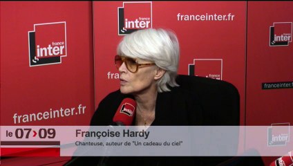 Françoise Hardy : "A plus de 40 ans, je me suis retrouvée dans la peau d'une écolière"