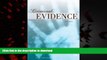 Buy books  Criminal Evidence (John C. Klotter Justice Administration Legal Series)