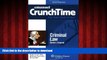 Buy books  CrunchTime Criminal Law online to buy